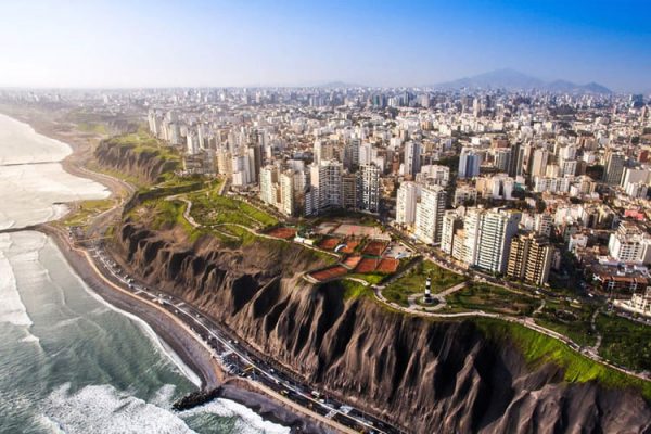 Vista Panoramica de Lima